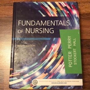 Fundamentals of Nursing book